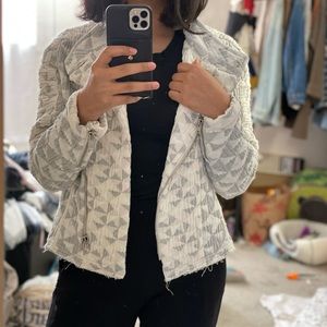 IRO Otavia Moto Jacket NWOT